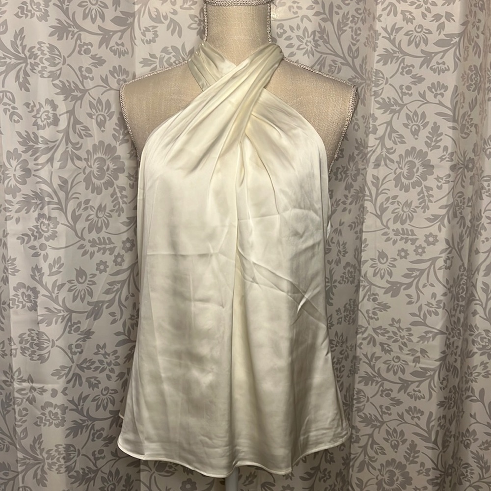 Criss Cross Front Blouse